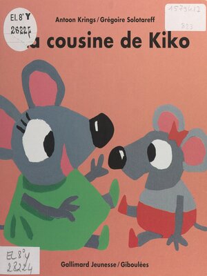 cover image of La cousine de Kiko